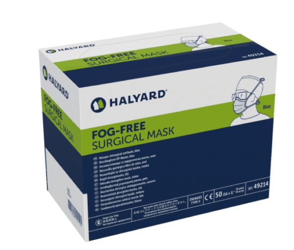 Halyard Fog Free Mouth Mask