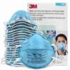 3M Respirator 1860 mask box