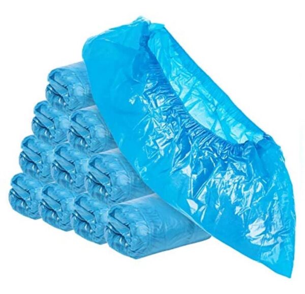 Plastic Protective Shoe Covers Bulk