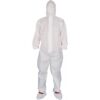 disposable coveralls frontview