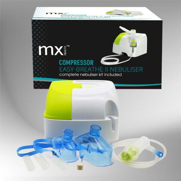 Product With Box NEB03 EASY BREATHE COMPRESSOR NEBULISER