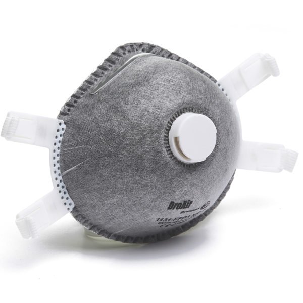 DROMEX FFP3 V ACTIV CONT SEAL ADJ HBAN1 Dromex Ffp3V, 1000 With Activated Carbon For Welding – En 149:2001 + A1:2009 - Image 1