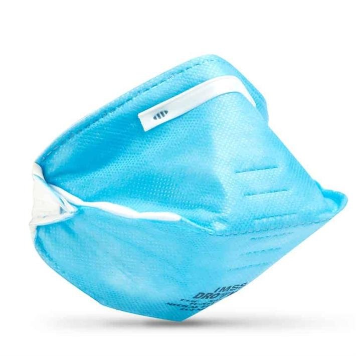 DROMEX FLAT FOLD N95 MEDICAL MASK (84A 4047)i N95 Valved Flat Fold Masks - Image 1