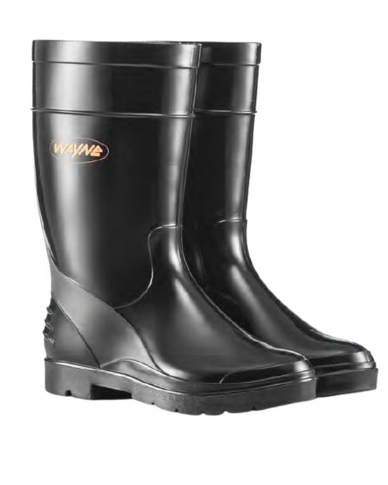 Duralight Ladies Gumboot NSTC BLACK Duralight Ladies Gumboot Nstc - Image 1