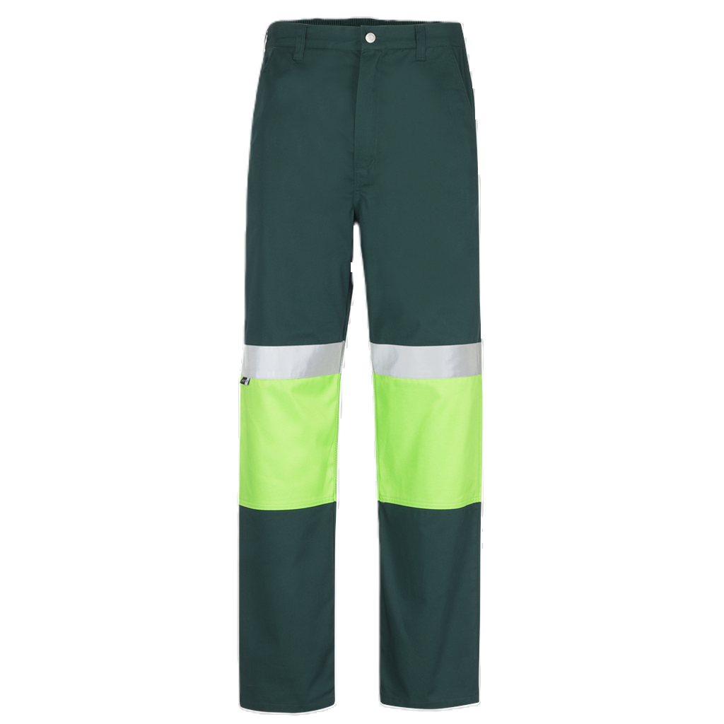 Jonsson Two Tone Reflective Work Trousers24 Jonsson Two Tone Reflective Work Trousers - Image 1