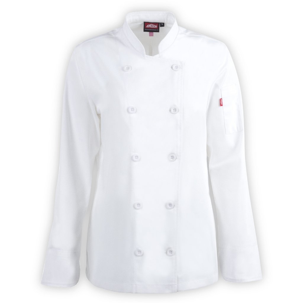 Jonsson Versatex Women's Long Sleeve Chef Jacket Jonsson Versatex Long Sleeve Chef Jacket - Image 1