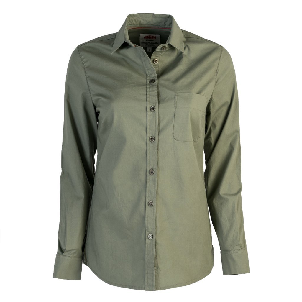 Jonsson Women's Stretch Long Sleeve Shirt fern Jonsson Stretch Long Sleeve Shirt - Image 1
