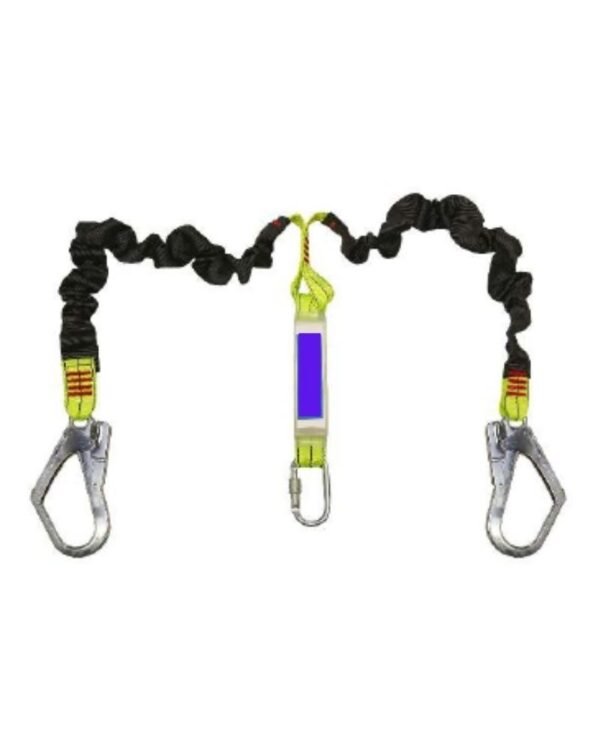 Lanyard Sc2 (Elasticated) With Carabiner Connector