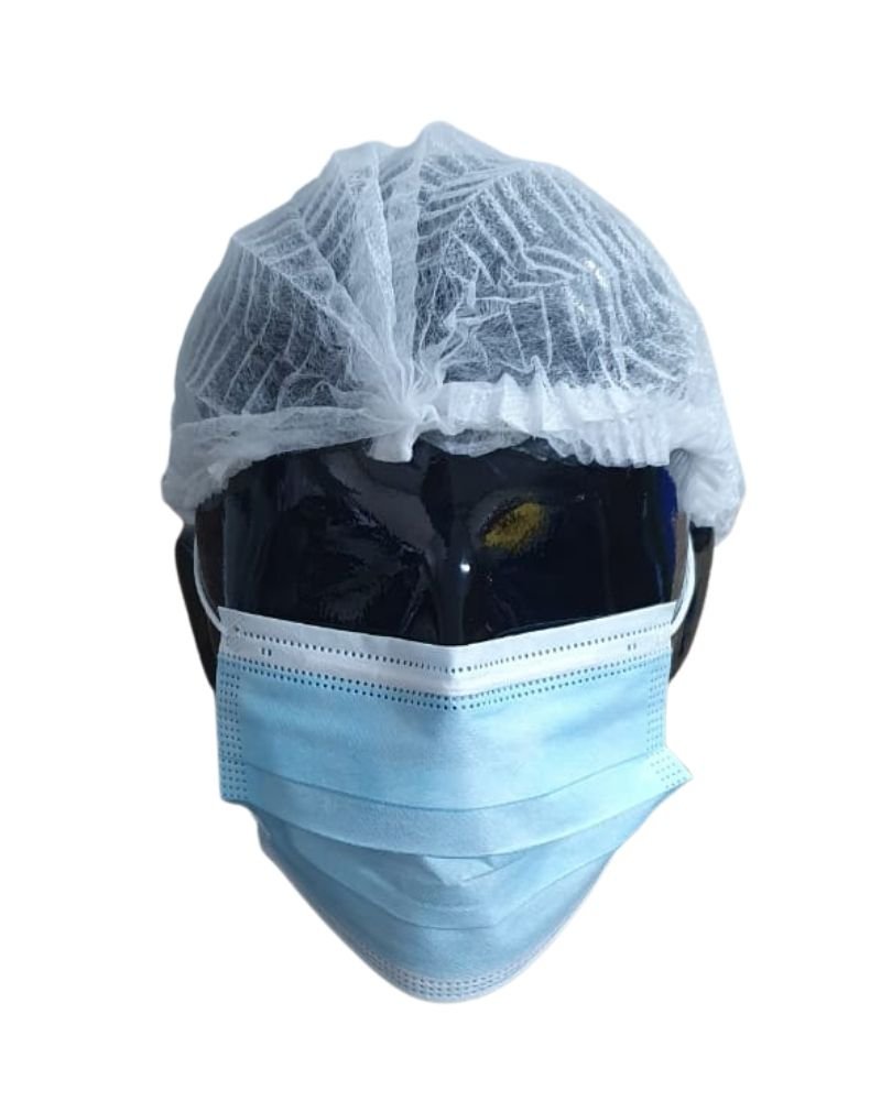 MOP CAPS SINGLE STITCH7 18 Inch Mop Caps Single Stitch Per Pack Of 100 - Image 1