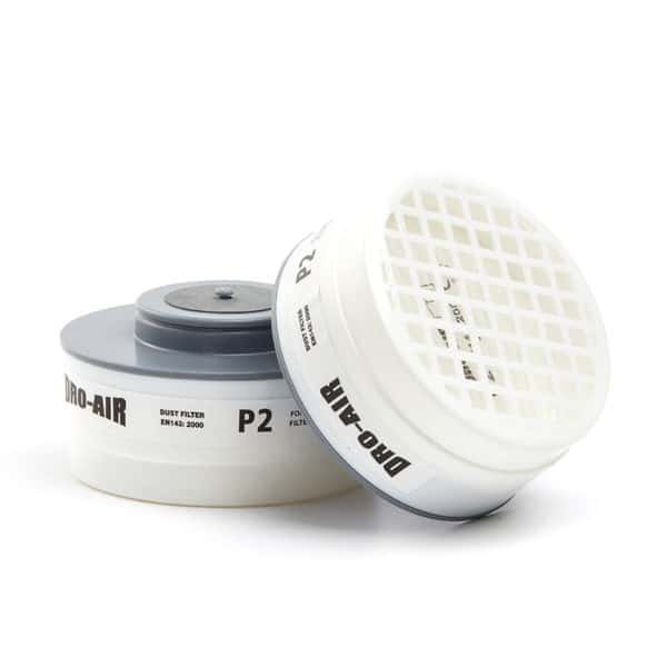 P2 SINGLE UNIFIT Filter (NRCS AZ201167) PARTICLES (2 CARTRIDGES PER PACKET) Unifit Particulate Filters – En 143:2000 P2 – Single Unifit Filter (Nrcs: Az2011/67) - Image 1