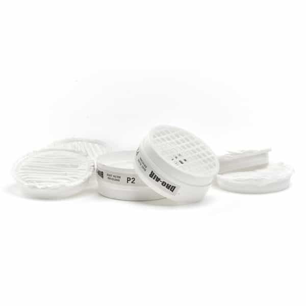 P2PF SINGLE UNIFIT Pre Filter 1 cover SET OF 6 USED IN CONJUNCTION WITH SINGLE UNIFIT FILTERS PRO LONGS THE LIFE OF GAS FILTERS1 Unifit Particulate Pre-Filters – En 143:2000 P2Pf – Single Unifit Pre-Filter / 1 Cover, Set Of 6 - Image 1