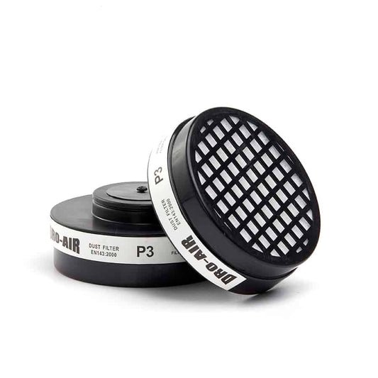 P3 TWIN UNIFIT Filter (NRCS AZ201148) P3 Twin Unifit Filter (Nrcs Az2011/48) (1 Set Of Cartirdges Per Packet High Concentrations Of Particals And Solid Dust - Image 1