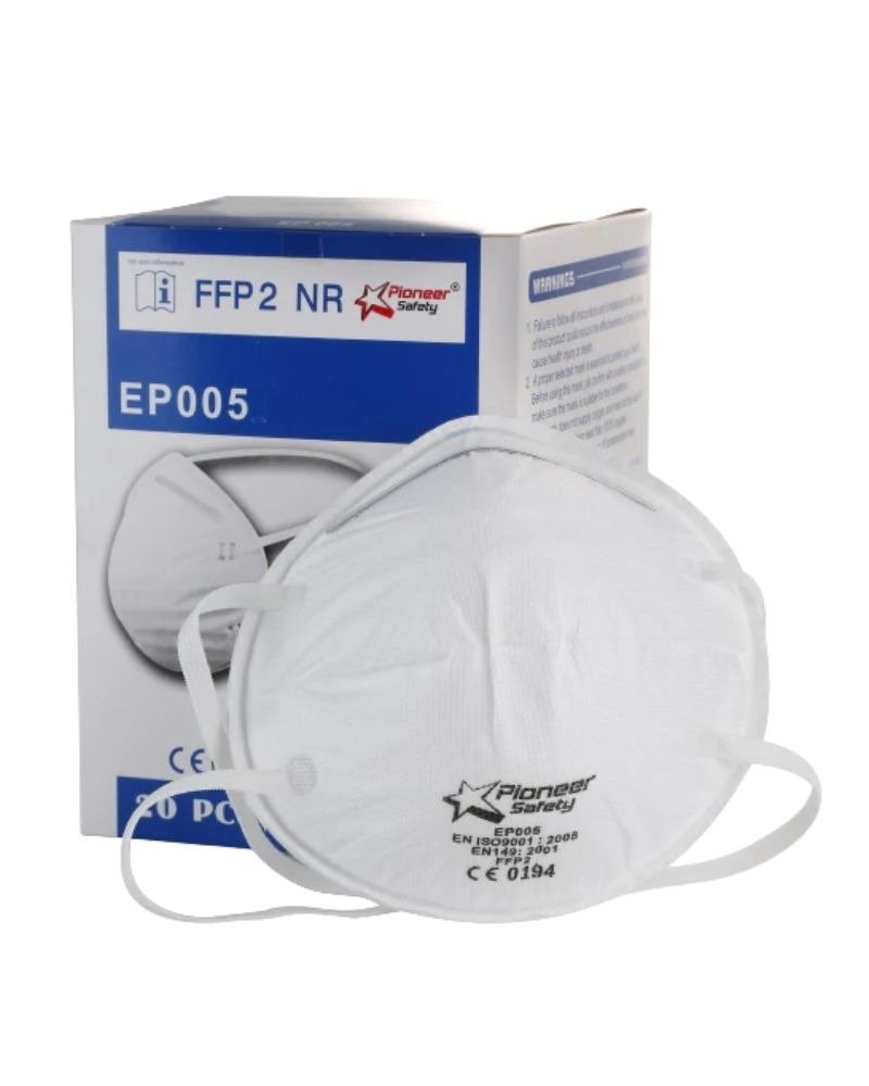 PIONEER DUST MASK FFP2 MOQ 400Â Pioneer Dust Mask Ffp2 - Image 1