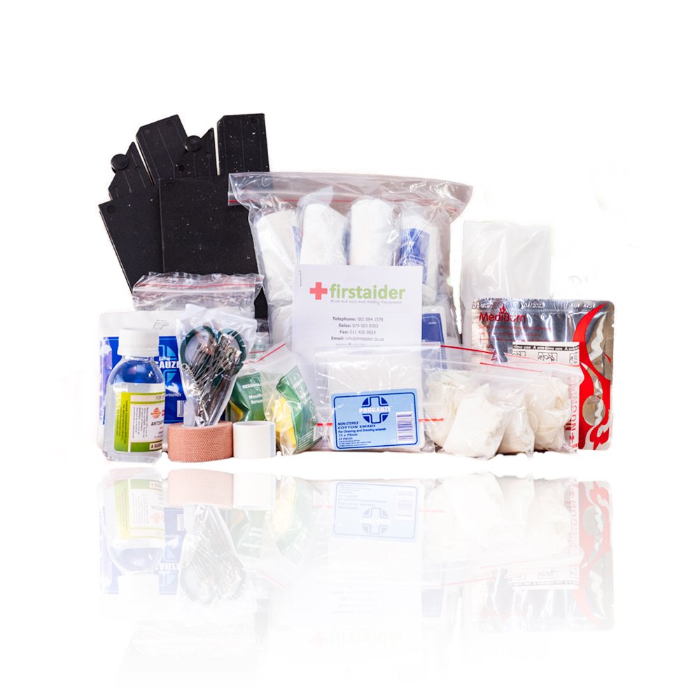 REGULATION 3 FACTORY FIRST AID KIT REFILL MOQ 101 First Aid Kit – Refill Medium (Reg. 3) - Image 1