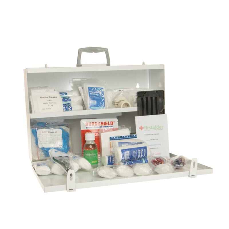 REGULATION 7 MINING FIRST AID KIT WITH METAL BOX1