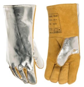 Dromex Aluminised Kevlar Gloves (500°C)