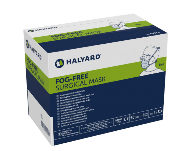 Halyard 49214 breathing mask