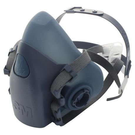 3m respirator half face side