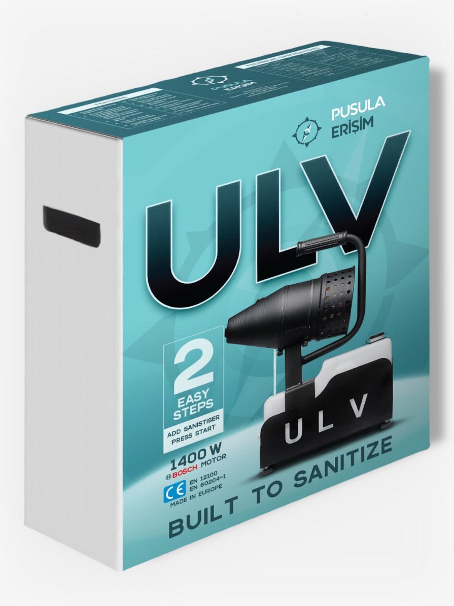 ULV Fogger Machine Box ULV Fogger Machine Box