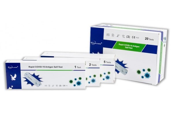 Antigen Rapid Test Orient gene boxes