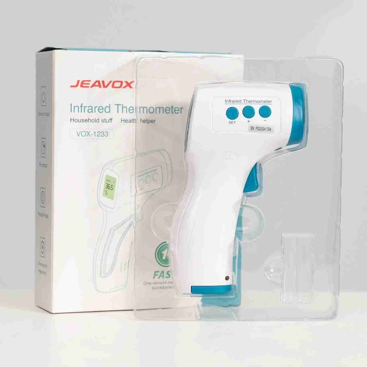 Jeavox Infrared Thermometer Jeavox Infrared Thermometer