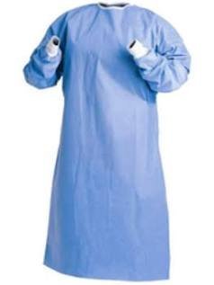 isolation gowns front