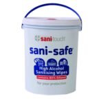 Sani Safe wet wipes