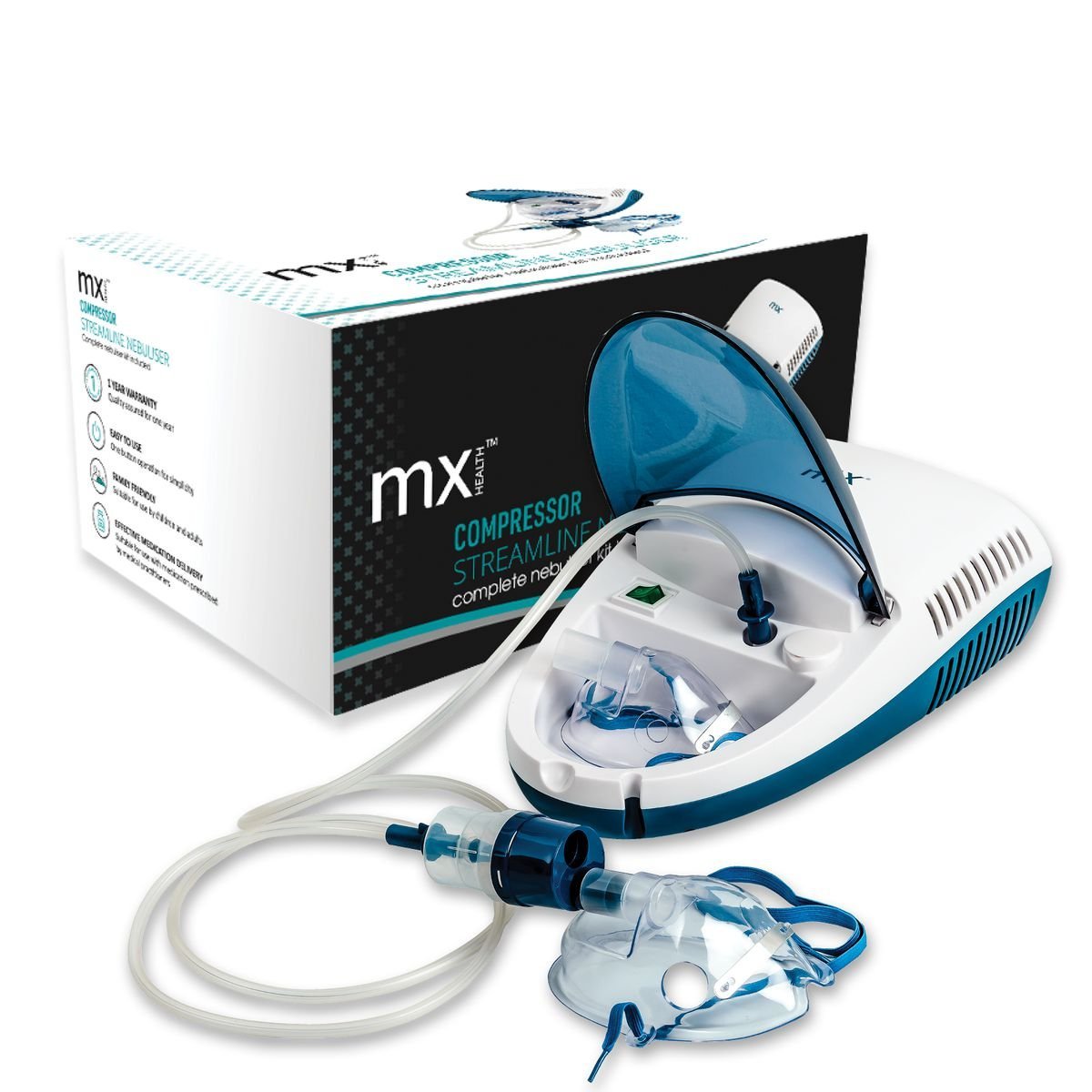 Streamline 2 Mx Streamline Nebuliser - Image 1
