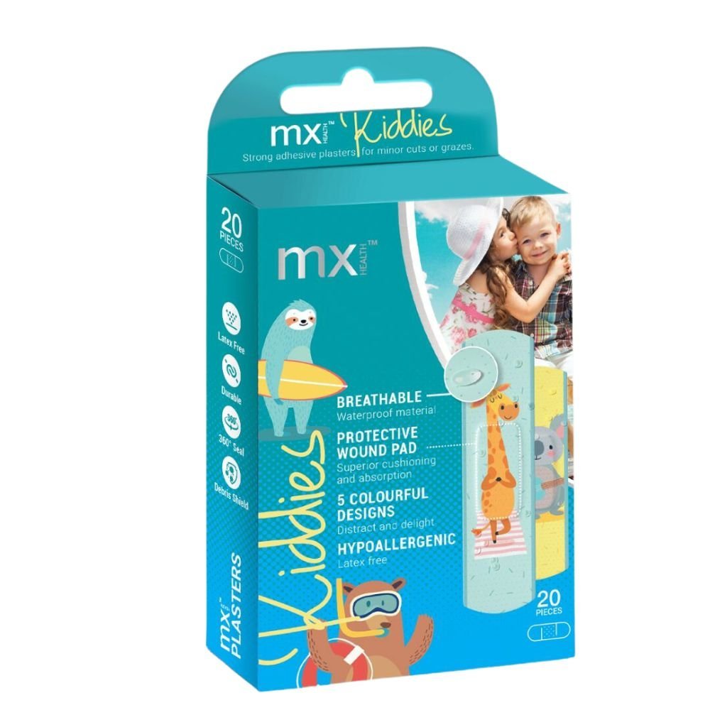 mx Health Kiddies Plasters mx Plaster Kids 20's - Image 1