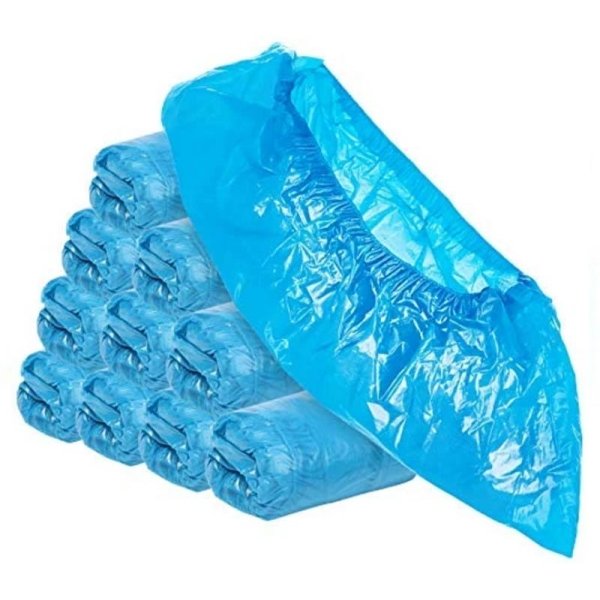 Plastic Protective Shoe Covers Bulk