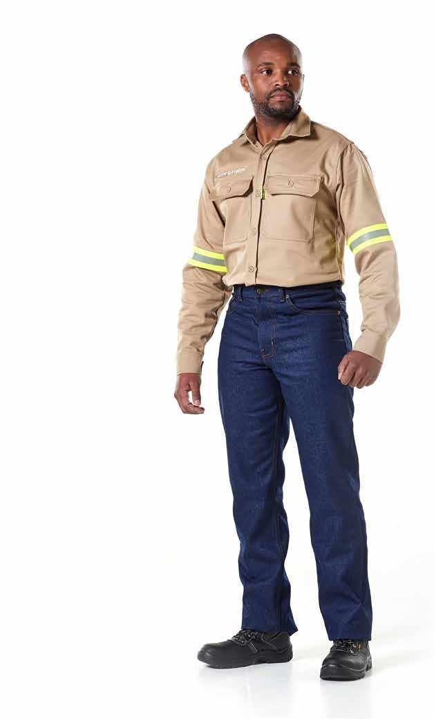 12.4Cal-Arc-Shirt-Khaki@2x Dromex Khaki Arc Shirt 12 4 Cal - Image 1