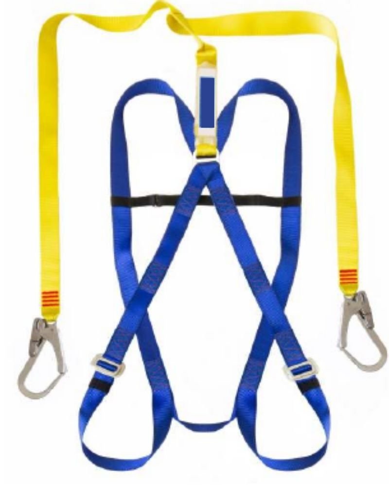 20C Basic Harness (Sc2) With Double Scaffold Hooks With Energy Absorbing 1.75M Lanyard That Is Permanently Attached To The Harness - Image 1