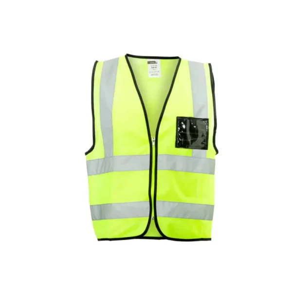 Lime Anti Static & Flame Retardant Vest ID XL To 5XL