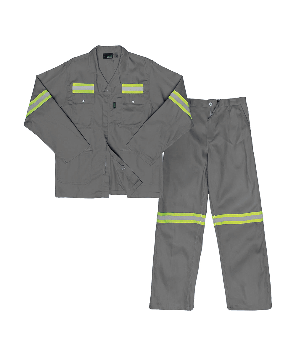 Javlin Construction Premium J54 Reflective Conti Suit Javlin Construction Premium J54 Reflective Conti Suit - Image 1