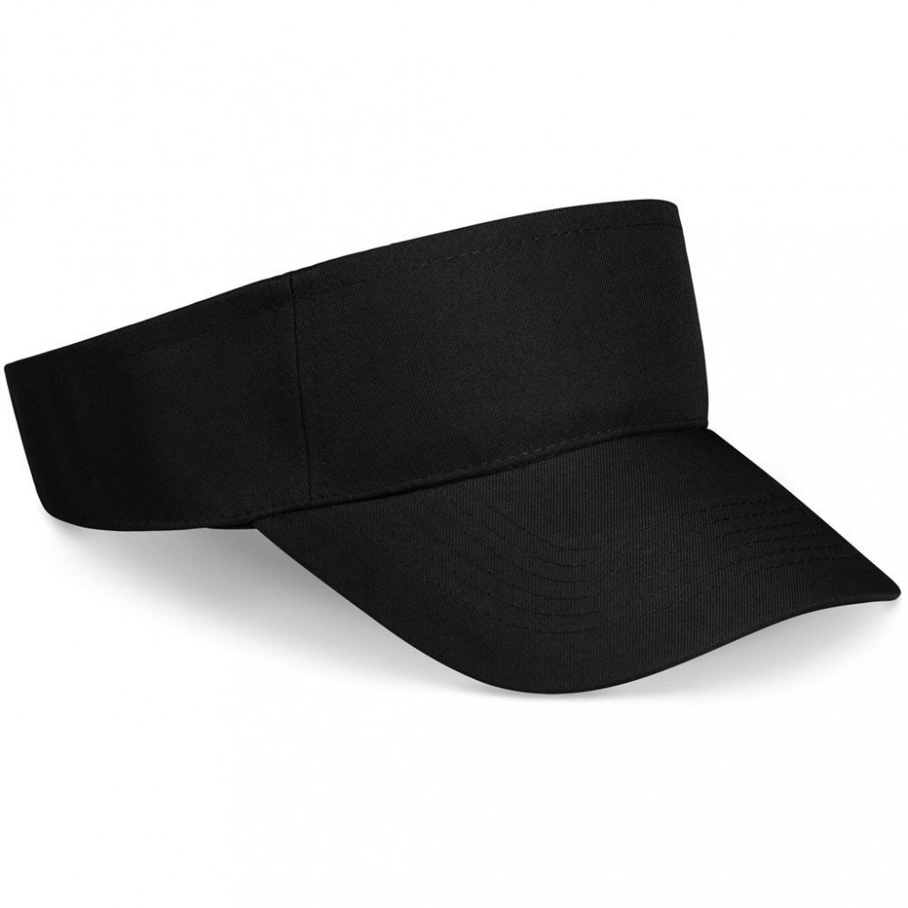 Basic-Sun-Visor-Black Basic Sun Visor - Image 1