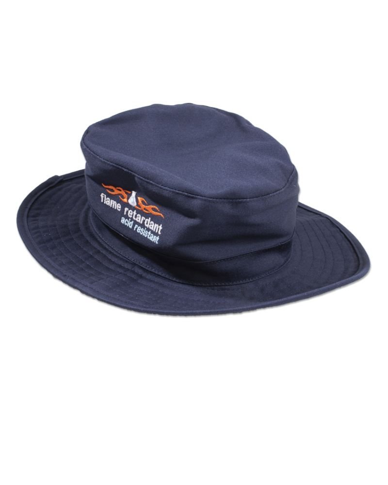 D59 Flame Retardant & Acid Resistant Hat D59 D59 Flame Retardant & Acid Resistant Hat D59 - 100% Cotton 4/1 Sateen 305G/M2 - Image 1