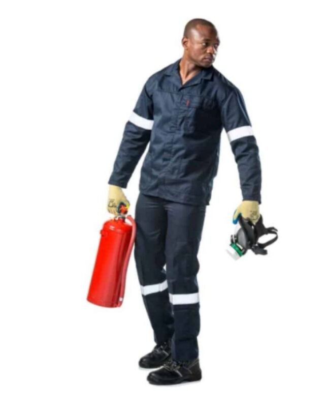 DUPONT NOMEX FIRE SUIT