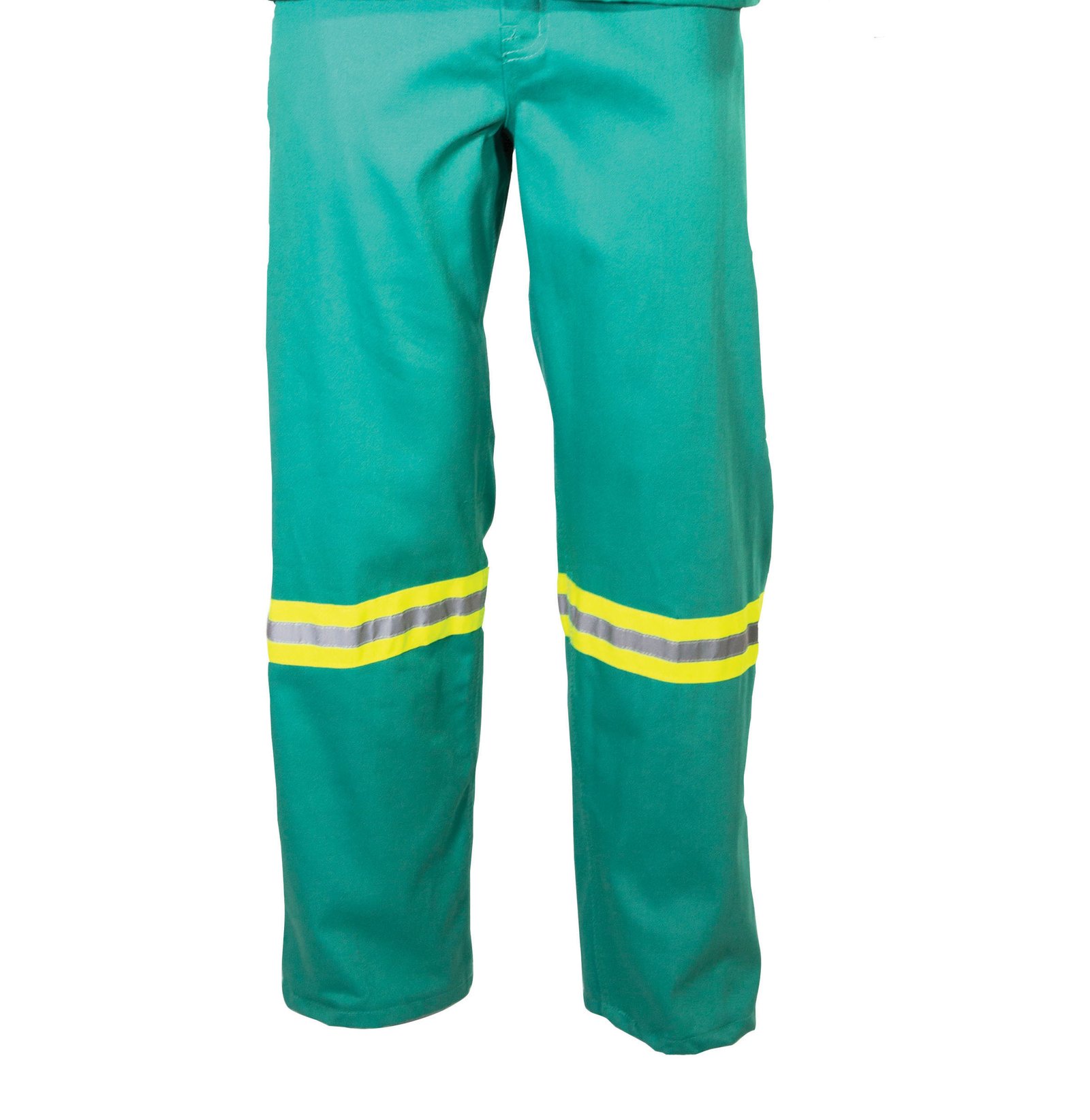 DROMEX D59 Fern Green Flame CONTI PANTS with REFLECTIVE Dromex D59 Fern Green Flame Conti Pants With Reflective - Image 1