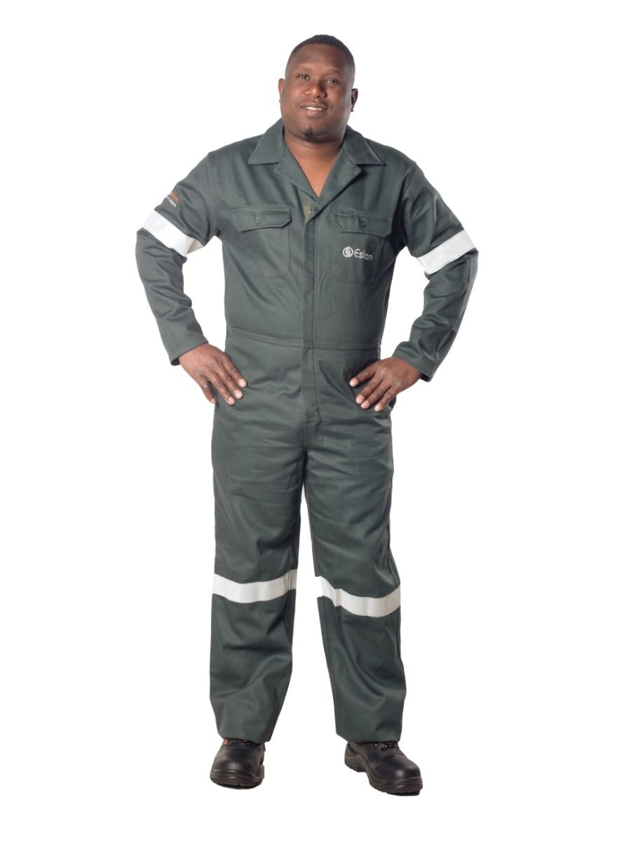 Eskom Spec Bottle Green D59 Boiler Suit Acid Eskom Spec Bottle Green D59 Boiler Suit Acid - Image 1