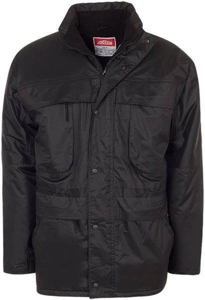 Jonsson Parka Jacket Water Resistant Polyester With Pvc Coating