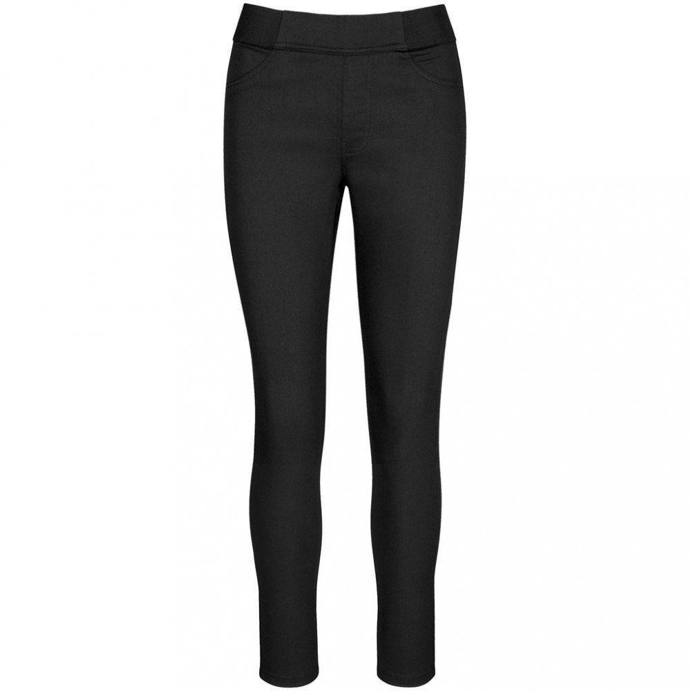 Ladies-Sasha-Stretch-Pants-Black Ladies Sasha Stretch Pants - Image 1