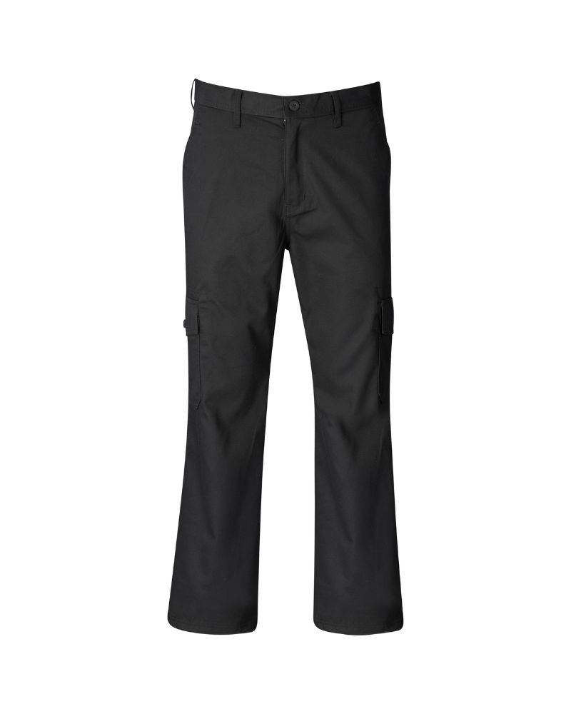 Mens-Cargo-Pants-Black Mens Cargo Pants - Image 1