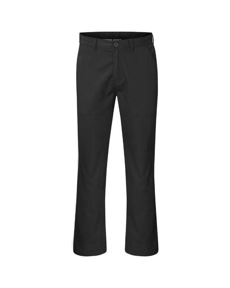 Mens-Chino-Pants-Black Mens Chino Pants - Image 1