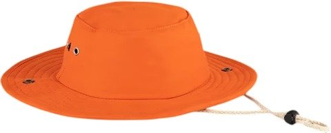 Orange Without Reflective Tape (Easy For Embroidery)