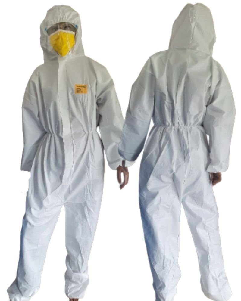 PROMAX Promax High Quality Disposable Coverall (Breathable & Liquid Proof)-Type 5 & 6 - Image 1