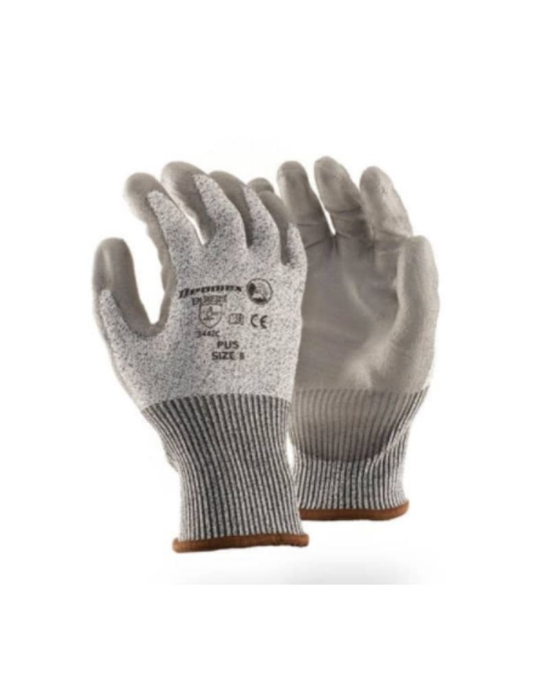 PU5-GLOVE Dromex Pu5 Cut 4 Glove Size 7 10 - Image 1