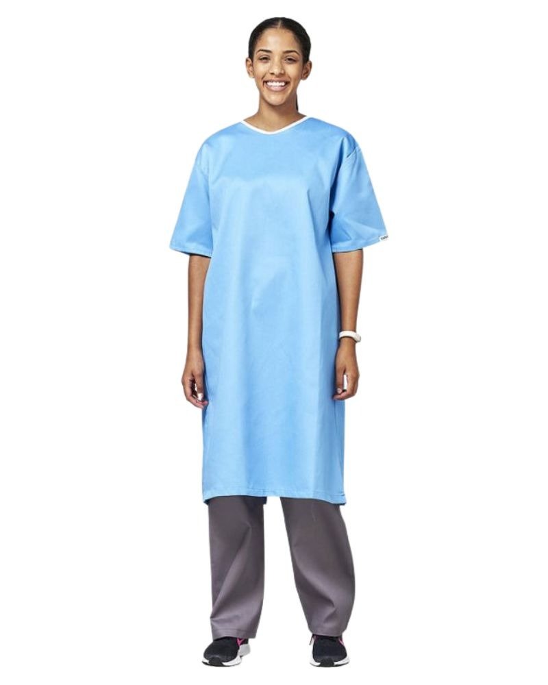 Patient-Gowns-NOV009 Patient Gowns (Available In Various Colours) (X X S - L) - Image 1