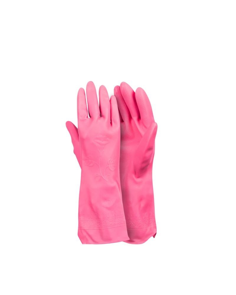 Pink-Pvc-House-Hold-Glove Pink Pvc House Hold Glove - Image 1