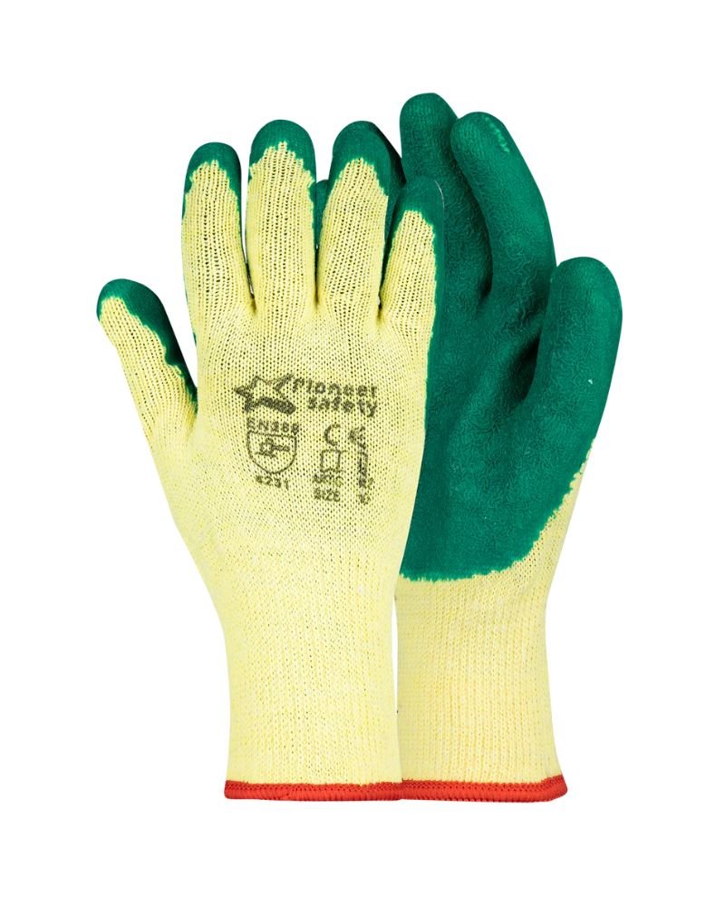 Pioneer-Green-Ultragrip-Glove Pioneer Gripper Safety Gloves - Image 1
