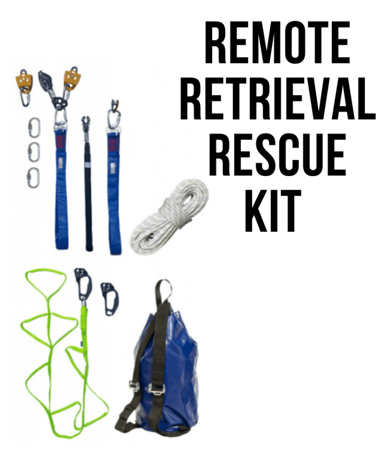 Remote Rescue Device Remote Retrieval Rescue Kit 120M - RealPPE